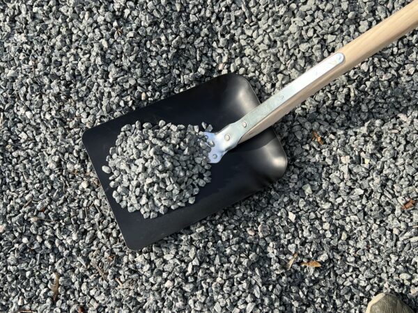 Granitskærver sort hyporit 11/16 Levering på hele Fyn i bigbag eller løs vægt se her