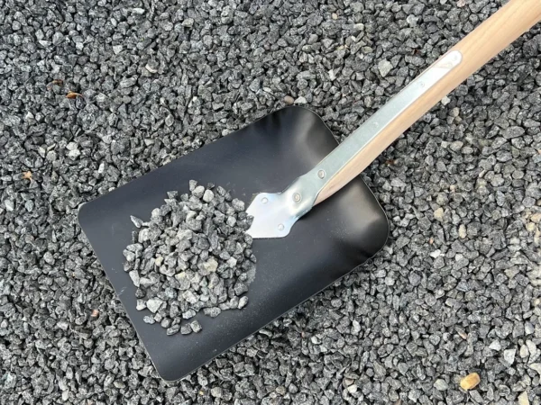 Granitskærver sort Hyporit 8/11 til haven og indkørslen.